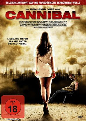 Cannibal - German DVD movie cover (thumbnail)
