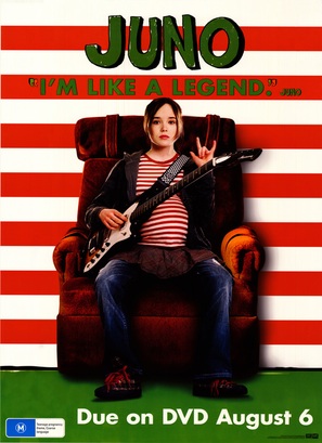 Juno - Australian Movie Poster (thumbnail)