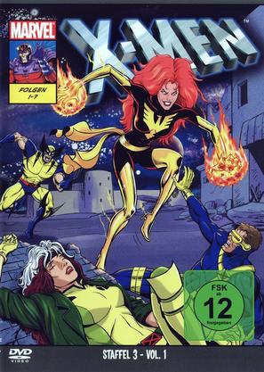 &quot;X-Men&quot; - German DVD movie cover (thumbnail)