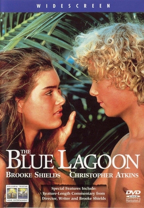 The Blue Lagoon - Movie Cover (thumbnail)
