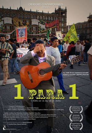 1 para 1 - Spanish Movie Poster (thumbnail)