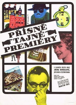 Pr&iacute;sne tajn&eacute; premi&eacute;ry - Slovak Movie Poster (thumbnail)