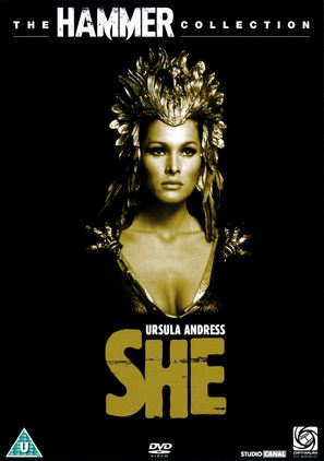 She - British DVD movie cover (thumbnail)