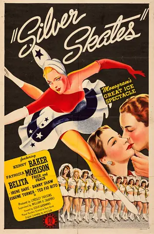 Silver Skates Poster