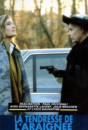 &quot;V comme vengeance&quot; La tendresse de l&#039;araign&eacute;e - French Movie Cover (thumbnail)