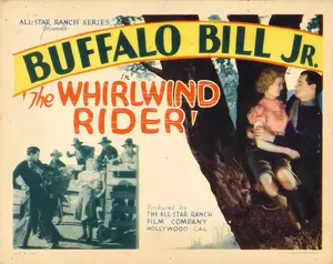 The Whirlwind Rider Poster