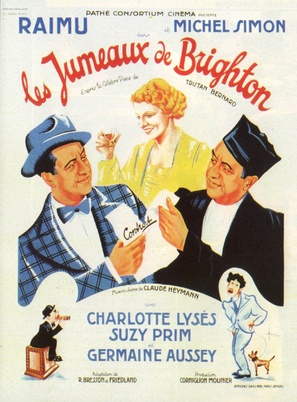 Les jumeaux de Brighton - French Movie Poster (thumbnail)