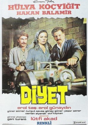 Diyet - Turkish Movie Poster (thumbnail)