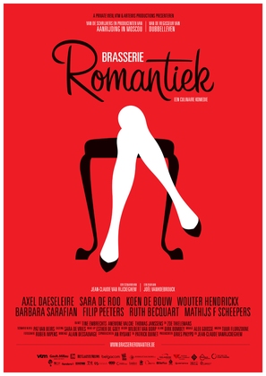 Brasserie Romantiek - Belgian Movie Poster (thumbnail)
