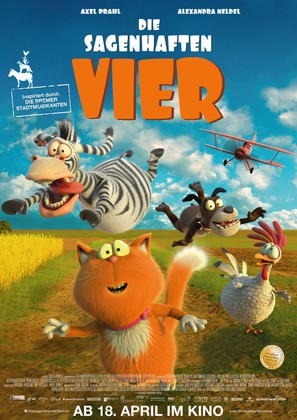 Marnies Welt - German Movie Poster (thumbnail)