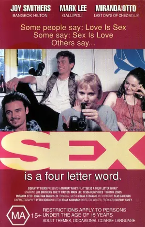 Sex Is a Four Letter Word Cover