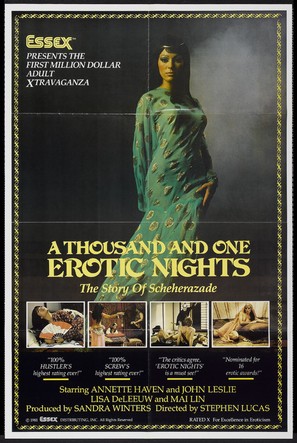 A Thousand and One Erotic Nights - Movie Poster (thumbnail)