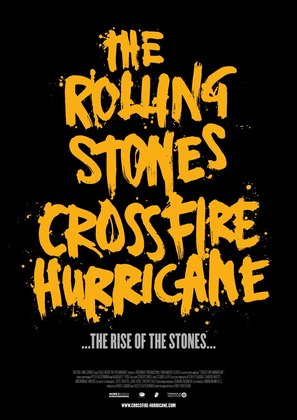 Crossfire Hurricane - British Movie Poster (thumbnail)