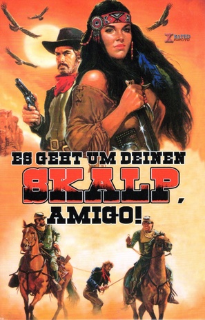 Scalps - German DVD movie cover (thumbnail)