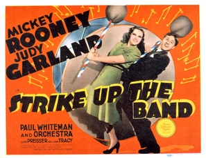 Strike Up the Band - Movie Poster (thumbnail)