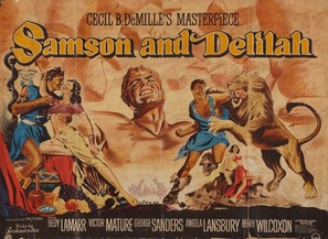 Samson and Delilah - Movie Poster (thumbnail)