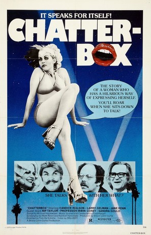 Chatterbox - Movie Poster (thumbnail)
