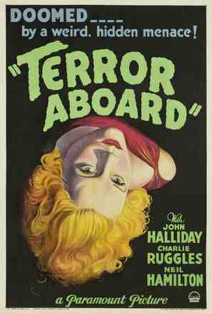 Terror Aboard - Movie Poster (thumbnail)