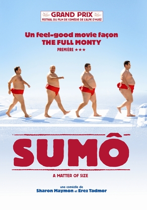 A Matter of Size - French Movie Poster (thumbnail)