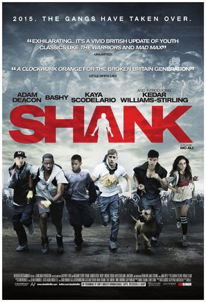 Shank - British Movie Poster (thumbnail)