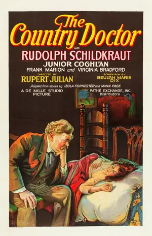 The Country Doctor 1927 Movie Posters