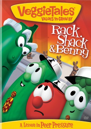 VeggieTales: Rack, Shack &amp; Benny - DVD movie cover (thumbnail)