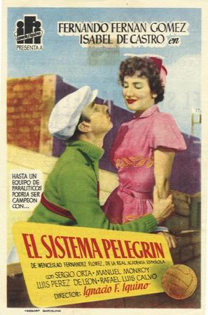 Sistema Pelegr&iacute;n, El - Spanish Movie Poster (thumbnail)