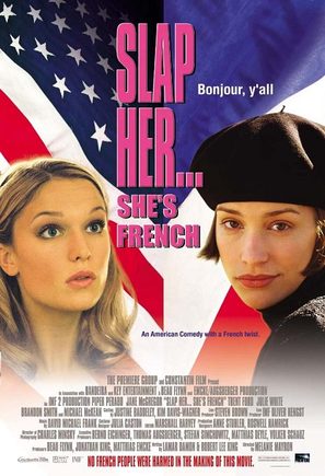 Slap Her... She's French - poster (thumbnail)
