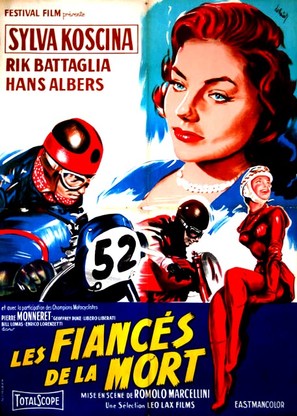 I fidanzati della morte - French Movie Poster (thumbnail)