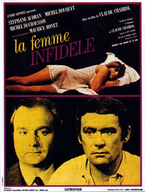 La femme infid&egrave;le - French Movie Poster (thumbnail)
