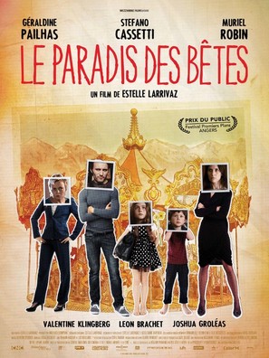 Le paradis des b&ecirc;tes - French Movie Poster (thumbnail)