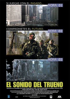 A Sound of Thunder - Spanish Movie Poster (thumbnail)