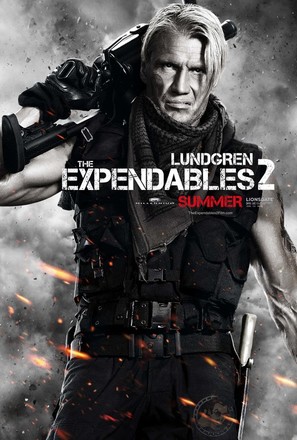 The Expendables 2 - Movie Poster (thumbnail)