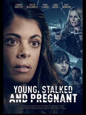 Young, Stalked, and Pregnant - Movie Poster (thumbnail)