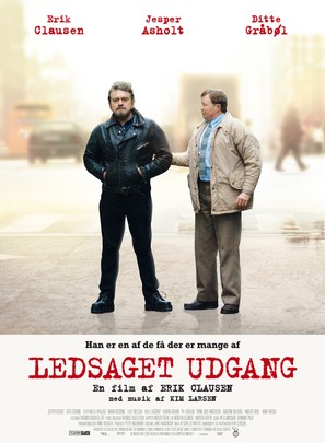 Ledsaget udgang - Danish Movie Poster (thumbnail)