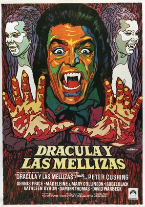 Twins of Evil - Spanish Movie Poster (thumbnail)