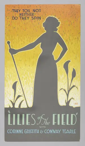 Lilies of the Field Poster