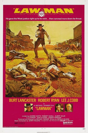 Lawman - Movie Poster (thumbnail)