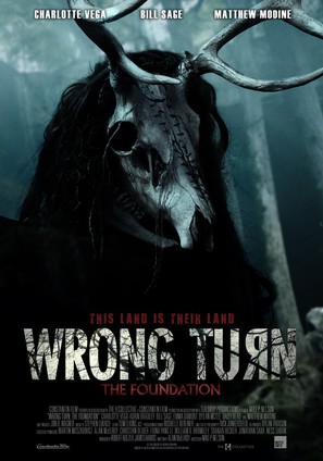 Wrong Turn - International Movie Poster (thumbnail)