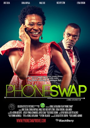 Phone Swap - British Movie Poster (thumbnail)