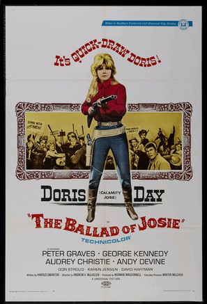The Ballad of Josie - Movie Poster (thumbnail)