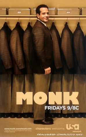 &quot;Monk&quot; - Movie Poster (thumbnail)