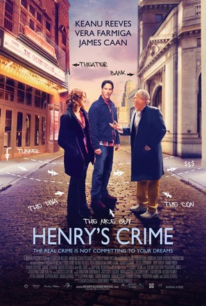 Henry&#039;s Crime - Movie Poster (thumbnail)