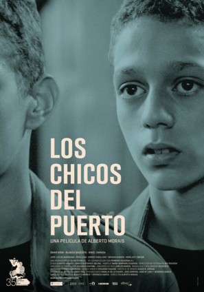 Los chicos del puerto - Spanish Movie Poster (thumbnail)