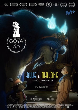 Blue &amp; Malone: Casos imposibles - Spanish Movie Poster (thumbnail)