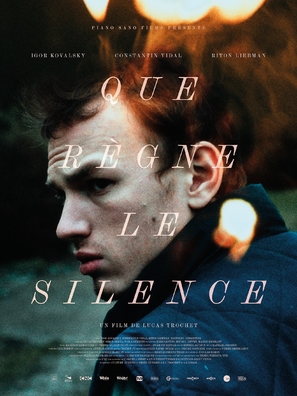 Que r&egrave;gne le silence - French Movie Poster (thumbnail)