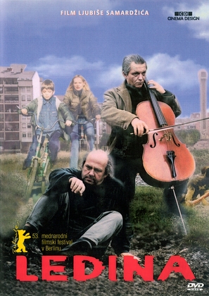 Ledina - Slovenian DVD movie cover (thumbnail)