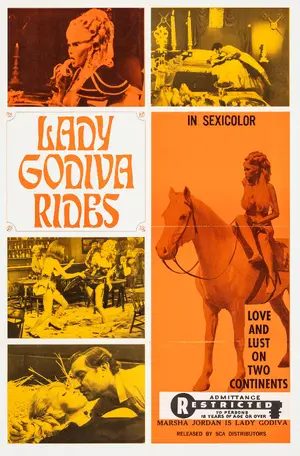Lady Godiva Rides Poster