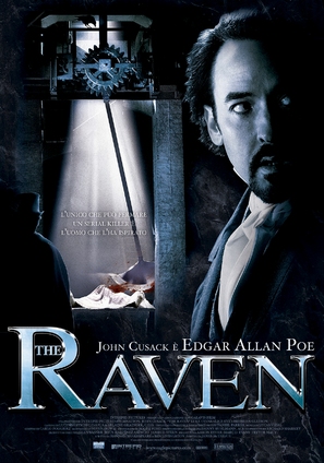The Raven - Italian Movie Poster (thumbnail)