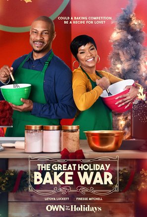 The Great Holiday Bake War - Movie Poster (thumbnail)